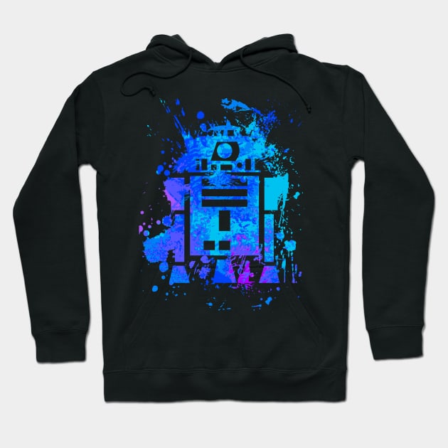 Just Robot Which help one guy save galaxy Hoodie by ZlaGo
